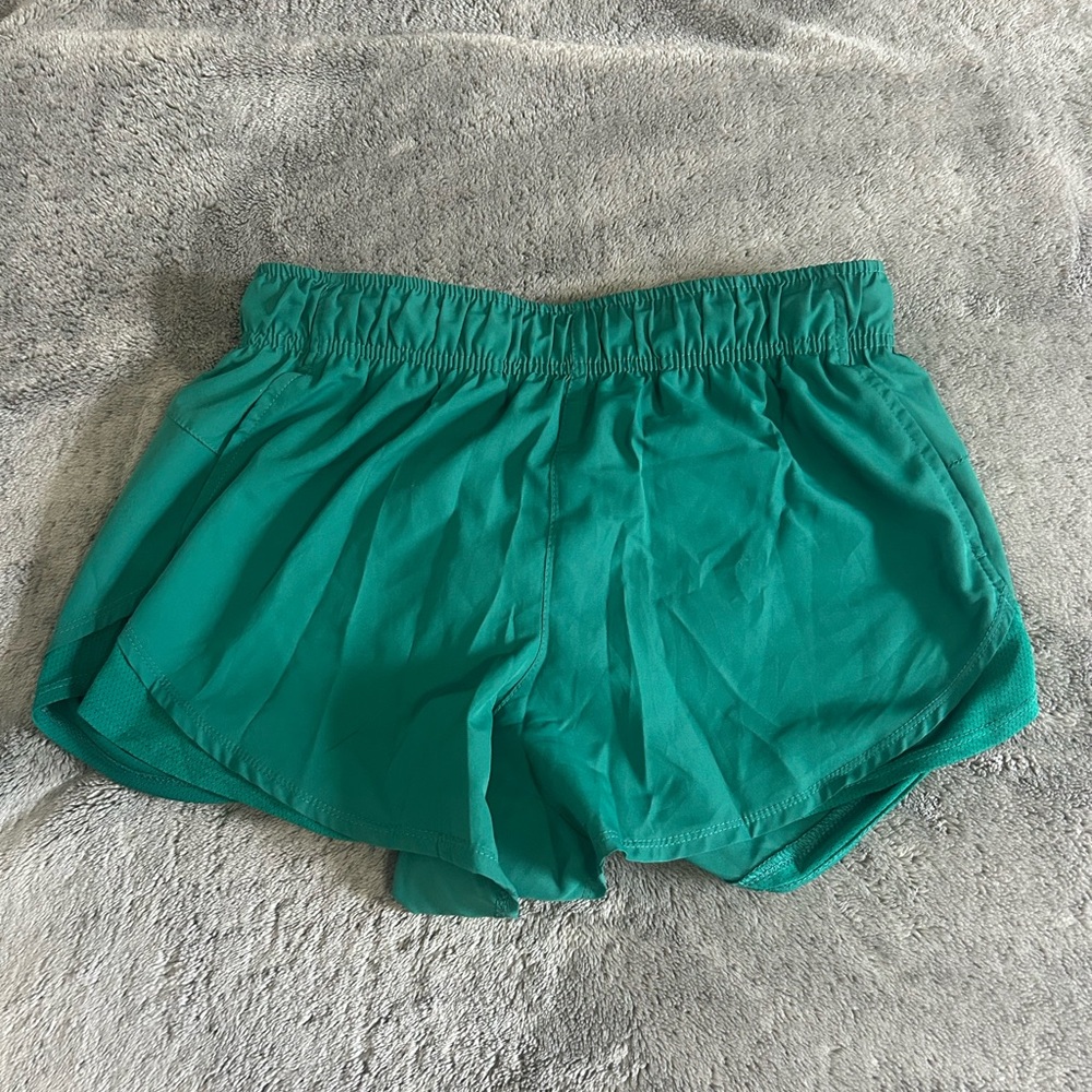Women's Teal Shorts